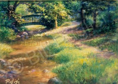 Landscape - Shupps Grove - Pastel