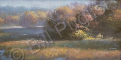 Landscape - Daybreak - Pastel