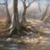 Almost Winter - Pastel Paintings - By Bill Puglisi, Impressionistic Painting Artist