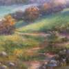 Hillside Path - Pastel Paintings - By Bill Puglisi, Impressionistic Painting Artist