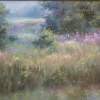 June Meadow - Pastel Paintings - By Bill Puglisi, Impressionistic Painting Artist