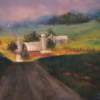 Farmers Lane - Pastel Paintings - By Bill Puglisi, Impressionistic Painting Artist