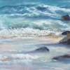 Breaker - Pastel Paintings - By Bill Puglisi, Impressionistic Painting Artist