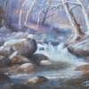 Granite Run - Pastel Paintings - By Bill Puglisi, Impressionistic Painting Artist