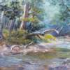Bend - Pastel Paintings - By Bill Puglisi, Impressionistic Painting Artist
