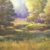 Pasture Grove - Pastel Paintings - By Bill Puglisi, Impressionistic Painting Artist