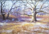 Landscape - November - Pastel