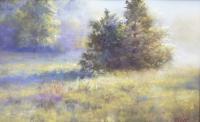 Shining Thru - Pastel Paintings - By Bill Puglisi, Impressionistic Painting Artist