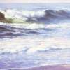 Surf 2 - Pastel Paintings - By Bill Puglisi, Impressionistic Painting Artist