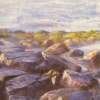 Jersey Jetty - Pastel Paintings - By Bill Puglisi, Impressionistic Painting Artist