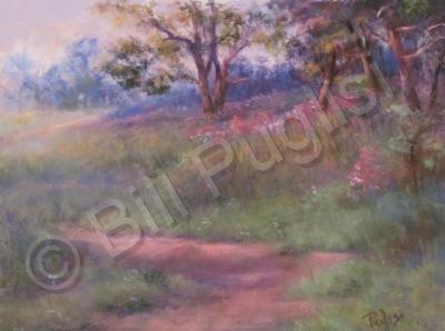 Landscape - Out Of The Woods - Pastel