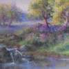 Meadow Spring - Pastel Paintings - By Bill Puglisi, Impressionistic Painting Artist