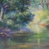 Backwater - Pastel Paintings - By Bill Puglisi, Impressionistic Painting Artist