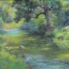 A Midsummer Day's Stream II - Add New Artwork Medium Paintings - By Bill Puglisi, Impressionistic Painting Artist