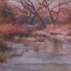 Winter Marsh Series- The Dance - Pastel Paintings - By Bill Puglisi, Impressionistic Painting Artist