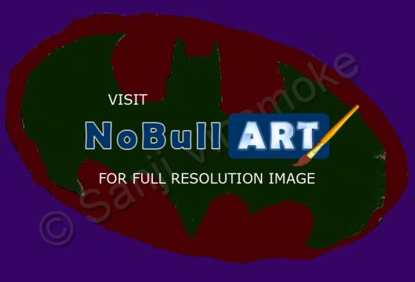 Digital Art Class - Goblin - Scanned