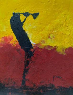 The Ken Joslin Collection - Miles Davis Sketches Of Spain - Acrylic