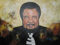 George Duke - Acrylic Paintings - By Ken Joslin, Realism Painting Artist