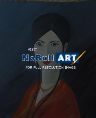 Acrylic - Portrait Of A Tai Tai - Acrylics