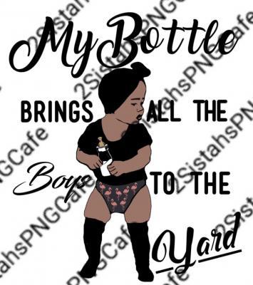 Kid Collection - My Bottle - Png Digital