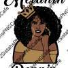 Melanin Poppin With Crown - Png Digital Digital - By 2Sistahs Pngcafe, Digital Digital Artist