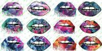 Pretty Lips Bundle - Png Digital Digital - By 2Sistahs Pngcafe, Digital Digital Artist