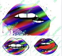 3 Lip Bundle - Png Digital Digital - By 2Sistahs Pngcafe, Digital Digital Artist