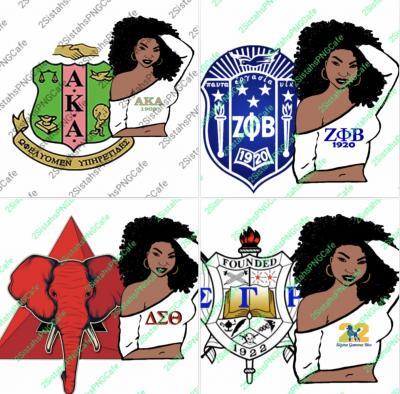 Sorority - Sorority Bundlepng - Png Digital