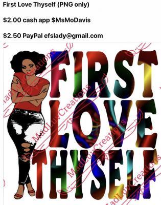 Faith Holistic - First Love Thyself - Png Digital