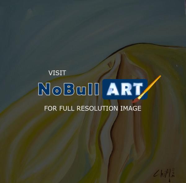 Nudes Paesaggi Del Corpo - Dune Mosse - Oil On Canvas