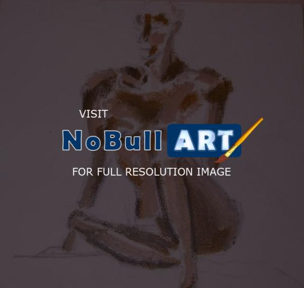 Nudes Paesaggi Del Corpo - Donatella - Oil On Canvas