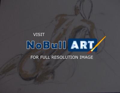 Nudes Paesaggi Del Corpo - Giulia - Oil On Canvas