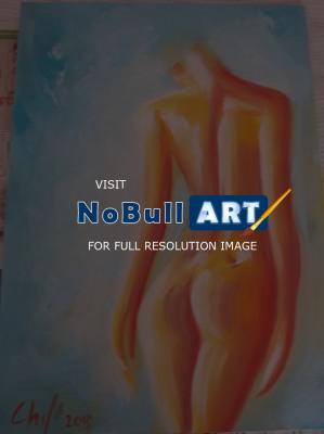 Nudes Paesaggi Del Corpo - Dune Mosse New Legeresse - Oil On Canvas