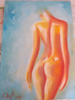 Nudes Paesaggi Del Corpo - Dune Mosse New Legeresse - Oil On Canvas