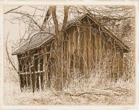 Barns  Houses - Abandoned - Digital Photography