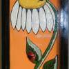 Ladybugs And A Daisy - Salt Dough And Acrylic Other - By Anna Kupis, Inspirational Other Artist