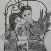 Bad Boy - Pencil Drawings - By Anna Kupis, Free Style Drawing Artist