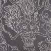 Dragon - Black Ink Drawings - By Megz Thomson, Free Drawing Artist