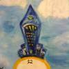 The Human Condition - Oil On Paper Paintings - By Erin Bennett, Abstract Painting Artist
