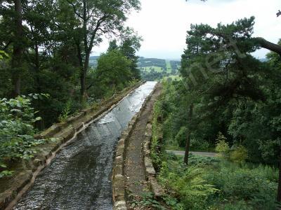 Photographs - Aqueduct At Chatsworth - Digital