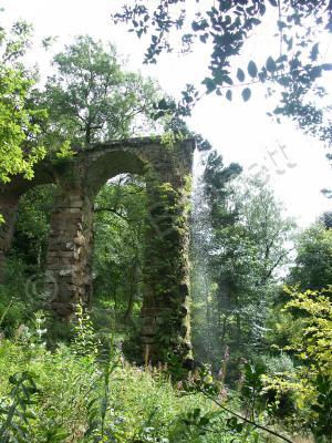 Photographs - Aqueduct At Chatsworth II - Digital