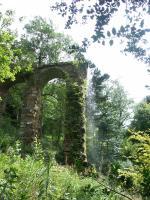 Photographs - Aqueduct At Chatsworth II - Digital