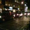 3 Taxis In Soho - Digital Photography - By Erin Bennett, Realism Photography Artist