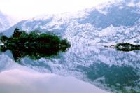 Landscape - St Finbarres Oratory - Gouganbarra - Ireland - Digital