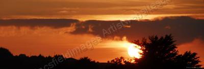 Landscape - Sunset - Kerry - Ireland - Digital