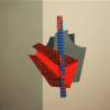 Modello - Acrylics Paintings - By Giuseppe Cacciatore, Abstract Painting Artist