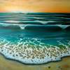 Sunrise - Oil On Hardboard Paintings - By Wayne French, Realism Painting Artist