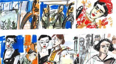 Storyboards - Frida 1 - Markers