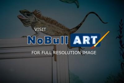 Fine Art - Iguana - Acrylics