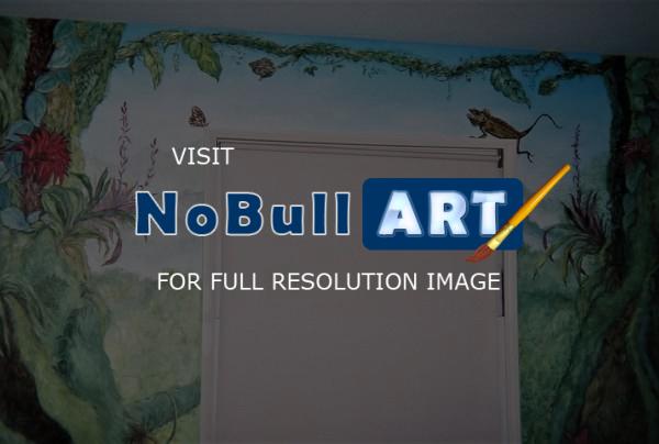 Murals - Mural Rainforest - Acrylics